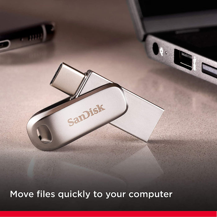 SanDisk Ultra Dual Drive Luxe USB 3.1 USB Gen 1 Type-C 32GB/64GB Flash Disk