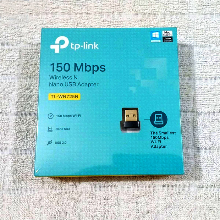 TP-Link TL-WN725N 150Mbps Wireless N Nano USB Adapte