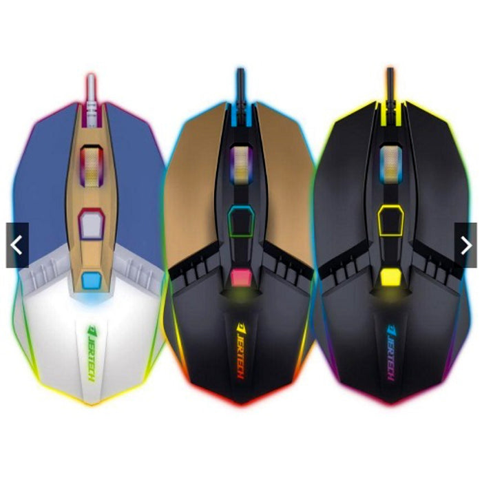 Rumble JR800 Macro Pro 4800 Dpi Wired Gaming Mouse