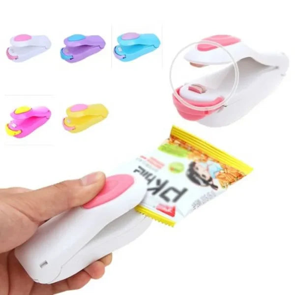 Portable Mini Sealer Household Sealing Machine Heat Sealer Capper For Plastic Bags Package Food Saver Kitchen Gadgets