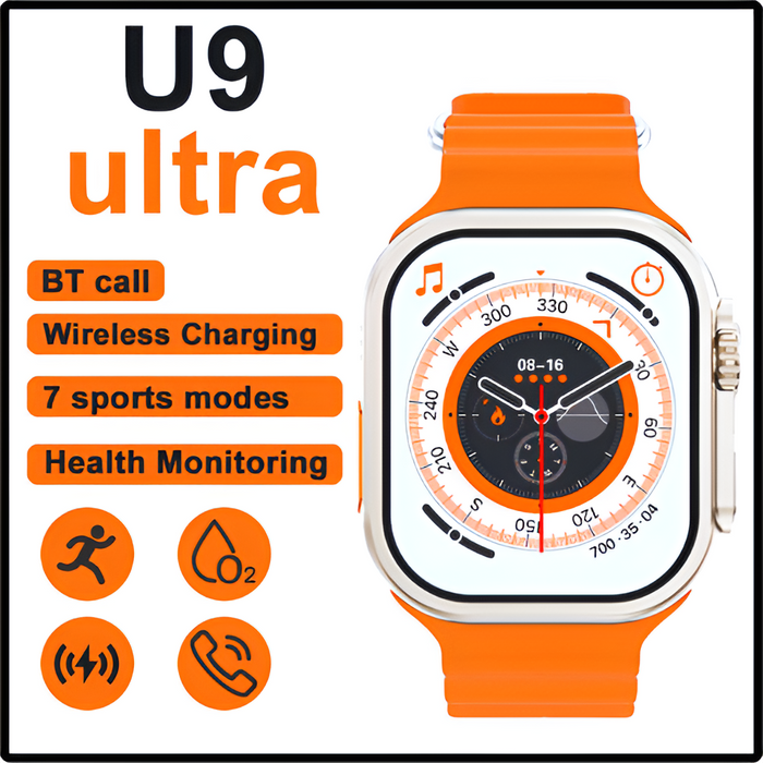 U9 Ultra Smart Watch