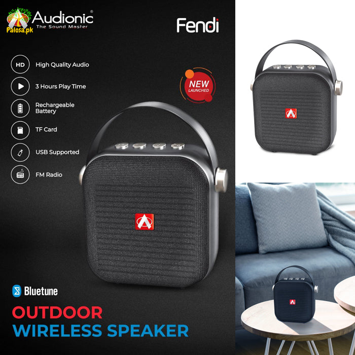 Original Portable Smart Outdoor Wireless Mobile Speaker