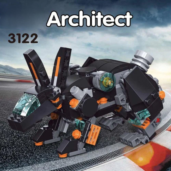 256PCS Architect Magic 36-In-1 Ultimate Building Block Set For Creative Minds