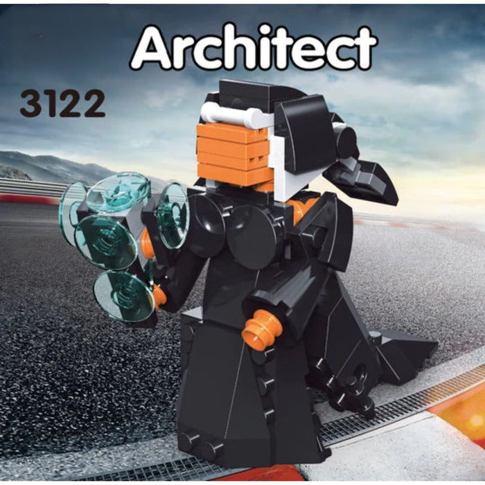 256PCS Architect Magic 36-In-1 Ultimate Building Block Set For Creative Minds