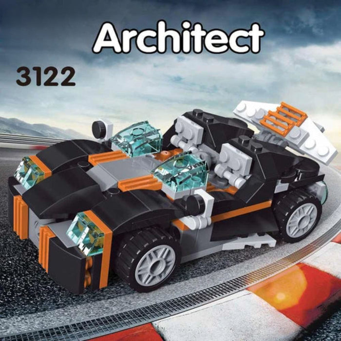 256PCS Architect Magic 36-In-1 Ultimate Building Block Set For Creative Minds