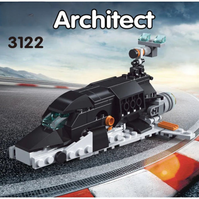 256PCS Architect Magic 36-In-1 Ultimate Building Block Set For Creative Minds