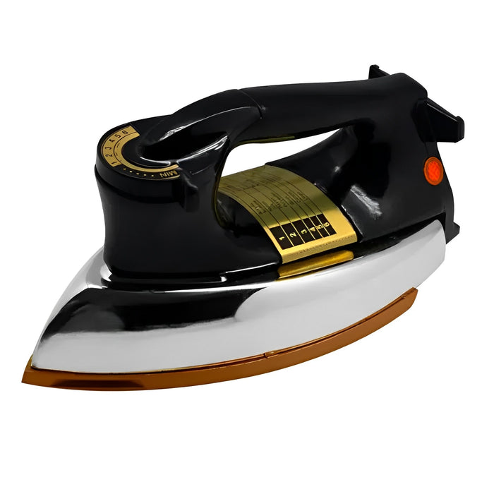 1000W Heavy Duty Deluxe Automatic Iron With Non-Stick Coating Sole Plate