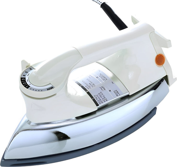 1000W Heavy Duty Deluxe Automatic Iron With Non-Stick Coating Sole Plate