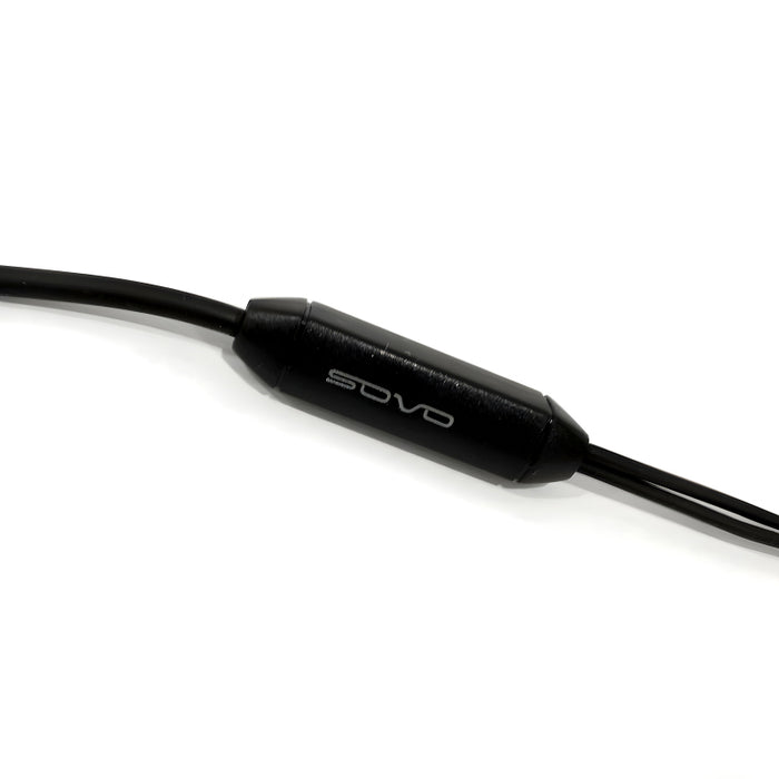 SOVO SH-08 Warm-X 3.5mm Audio Jack Compact, Lightweight & Hi-Fi Sound Quality Handsfree