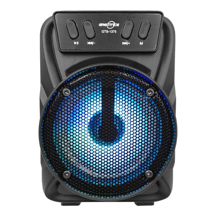 GTS-1375 3 Inches Wireless Portable Bluetooth Speaker With Best Quality Bass