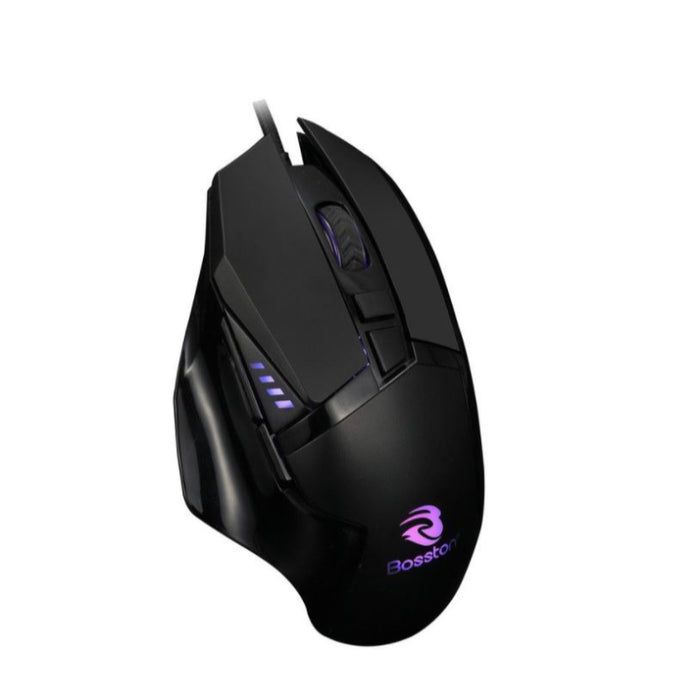 Shadow M720 3200DPI, 7 Buttons RGB Competitive Gaming Mouse