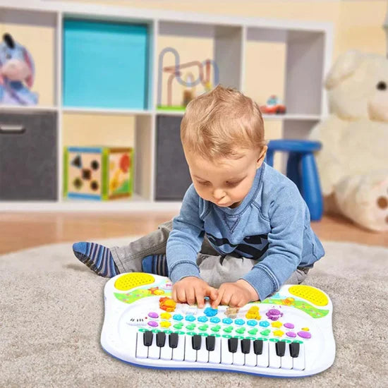 Electronic Keyboard – Baby Musical Educational Animal Sound Toy Piano