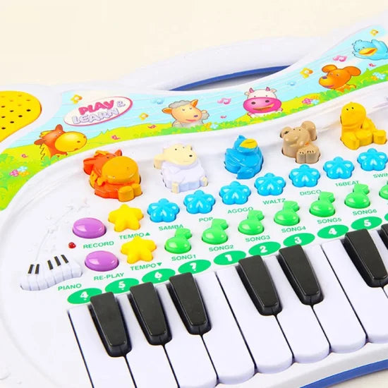 Electronic Keyboard – Baby Musical Educational Animal Sound Toy Piano