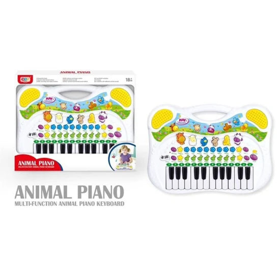 Electronic Keyboard – Baby Musical Educational Animal Sound Toy Piano