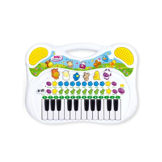 Electronic Keyboard – Baby Musical Educational Animal Sound Toy Piano