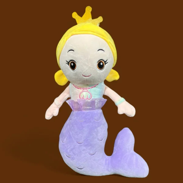 Mermaid Plush Toy | Super Soft Stuffed Plush Toy For Kids Baby Boy’s & Girl’s – 40 Cm (random Color)