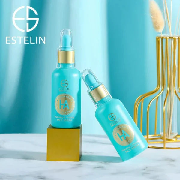 Estelin Hyaluronic Acid Hydrating & Vitalizing Skin Care Set – 4 Pcs Set