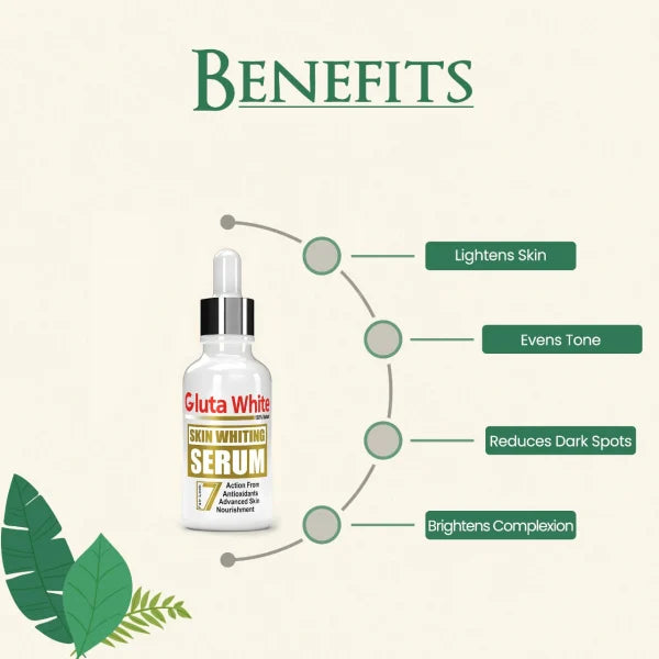 Gluta White Surface Light Up Serum