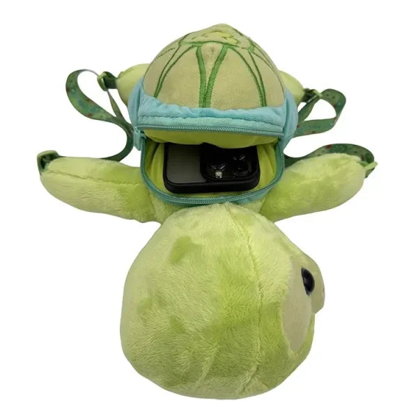 Baby Sea Tortoise Turtle Stuffed Animal Super Soft Cute Plush Children’s Doll Kindergarten Backpack | Bag For Kids – 30cm