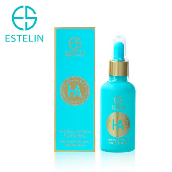 Estelin Hyaluronic Acid Hydrating & Vitalizing Face Serum – 50ml