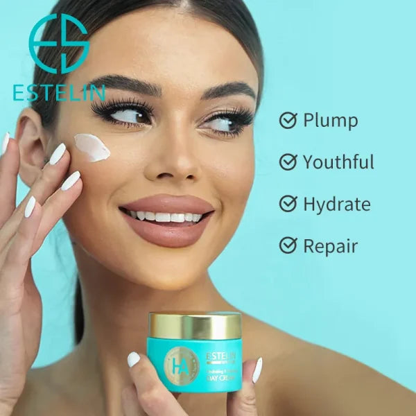 Estelin Hyaluronic Acid Hydrating & Vitalizing Day Cream – 50g