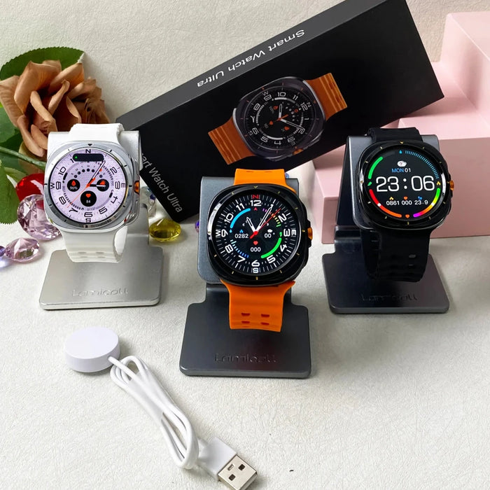 Tf7 Ultra 1.5  Smart watch compatible with Apple Watch straps