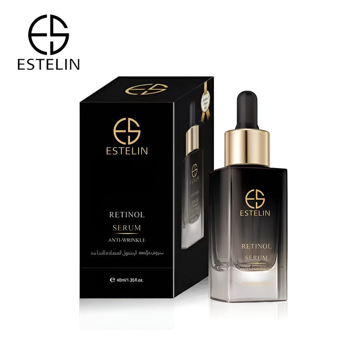 Estelin Retinol Anti-wrinkle Serum Rejuvenation And Hydrated Skin – 40ml