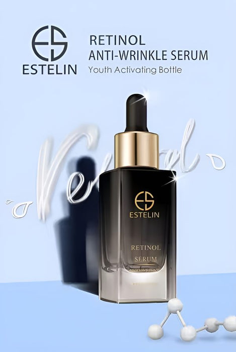 Estelin Retinol Anti-wrinkle Serum Rejuvenation And Hydrated Skin – 40ml