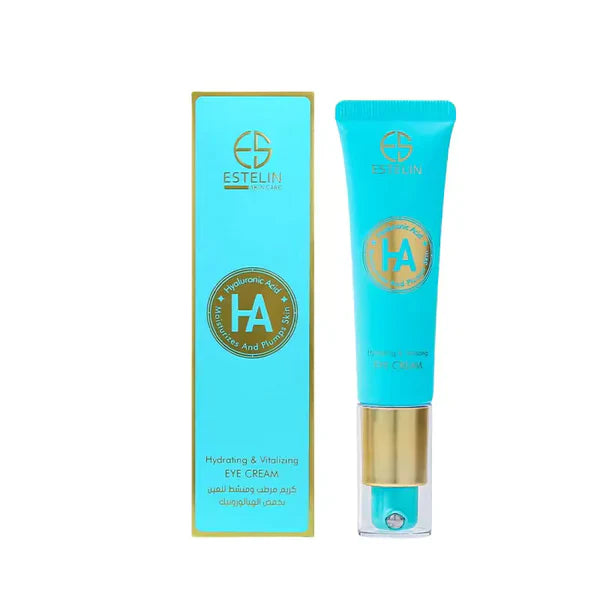 Estelin Hyaluronic Acid Hydrating & Vitalizing Eye Cream – 30g