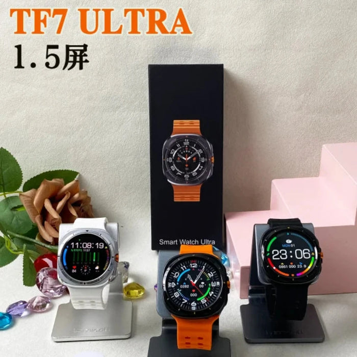 Tf7 Ultra 1.5  Smart watch compatible with Apple Watch straps