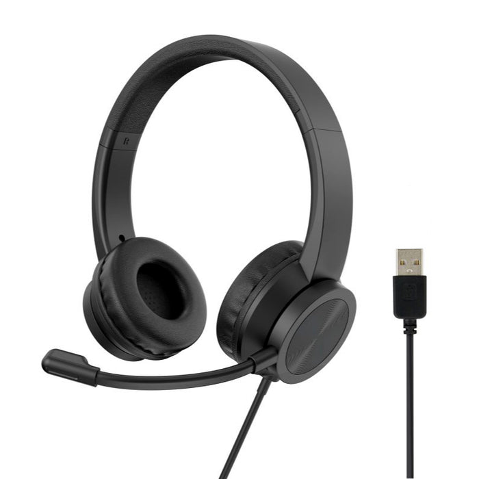 Q5 USB Wired Headphone With Microphone