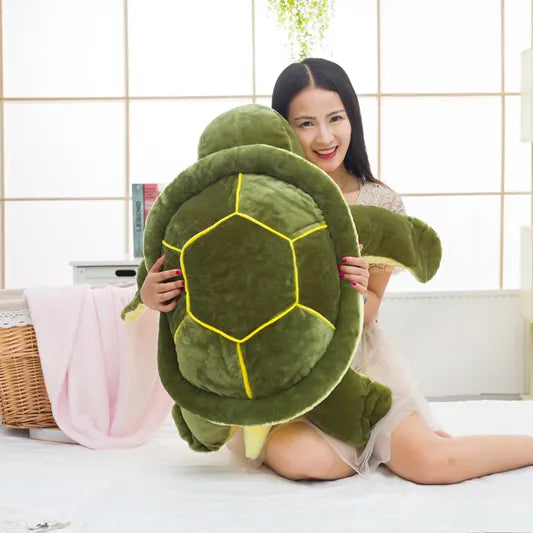 Baby Sea Tortoise Turtle Stuffed Animal Super Soft Cute Plush Toy For Kids – 35cm