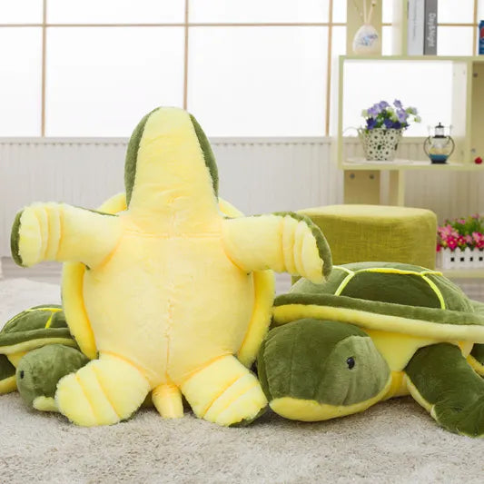 Baby Sea Tortoise Turtle Stuffed Animal Super Soft Cute Plush Toy For Kids – 25cm