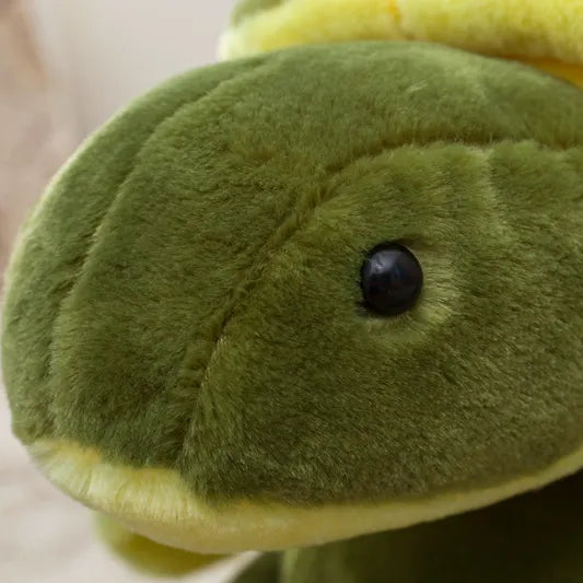 Baby Sea Tortoise Turtle Stuffed Animal Super Soft Cute Plush Toy For Kids – 25cm