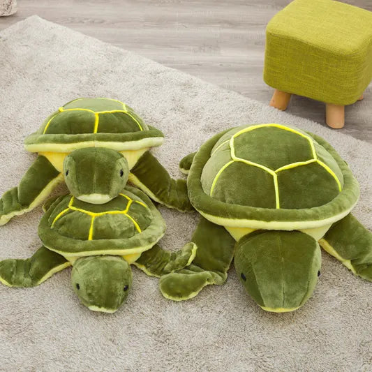 Baby Sea Tortoise Turtle Stuffed Animal Super Soft Cute Plush Toy For Kids – 25cm