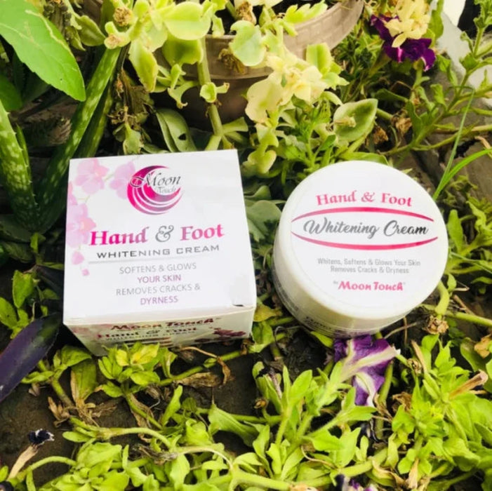 Brightening cream for hands and feet