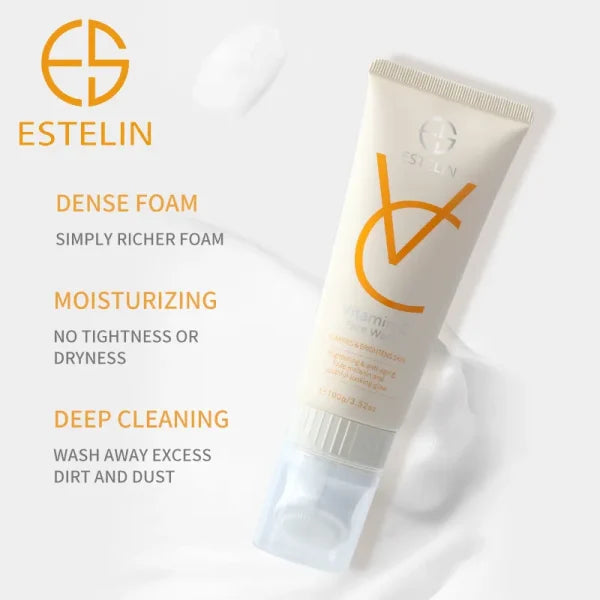 Estelin Vitamin C Brightening Face Wash – 100g