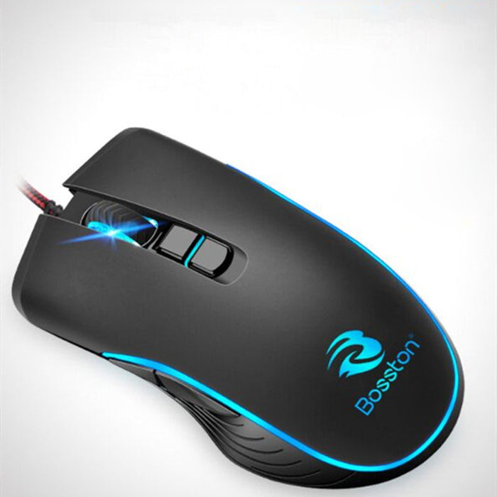 M710 Shadow High-End Optical RGB 3200Dpi Competitive Gaming Mouse