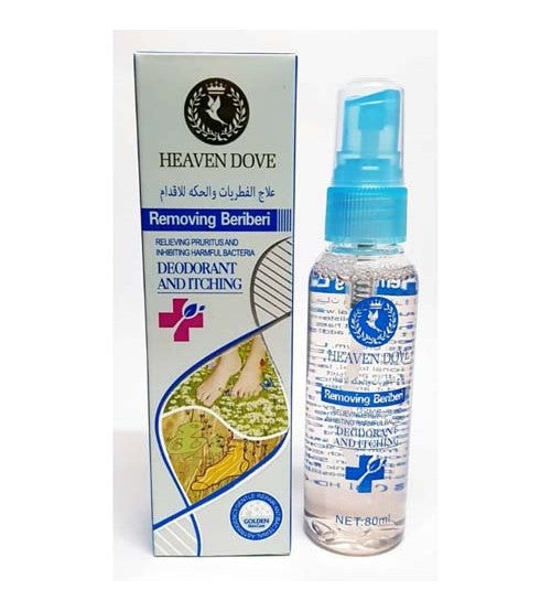 Heaven Dove Foot Bad Smell & Socks Smell Removing Spray 80ml