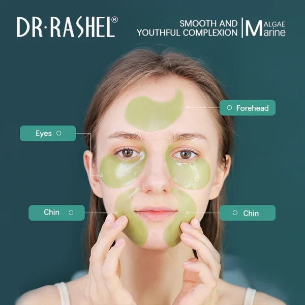 Dr.rashel Marine Algae Energy Seaweed Collagen Mask Moisturizing Eye Patches Anti-wrinkle Eye Mask