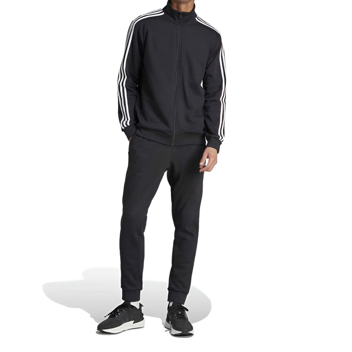 Men’s Trendy Three-Stripes Best Quality Full-Sleeve Tracksuit