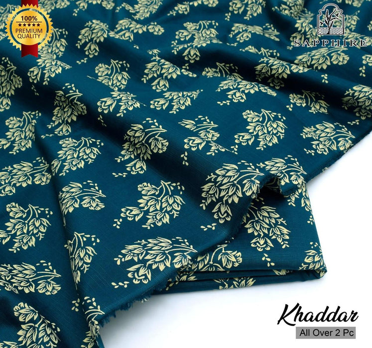 Sapphire & Nishat- Khadder Printed shirt / Trouser