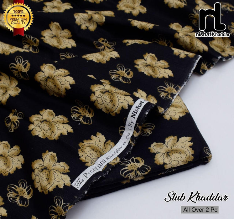 Sapphire & Nishat- Khadder Printed shirt / Trouser