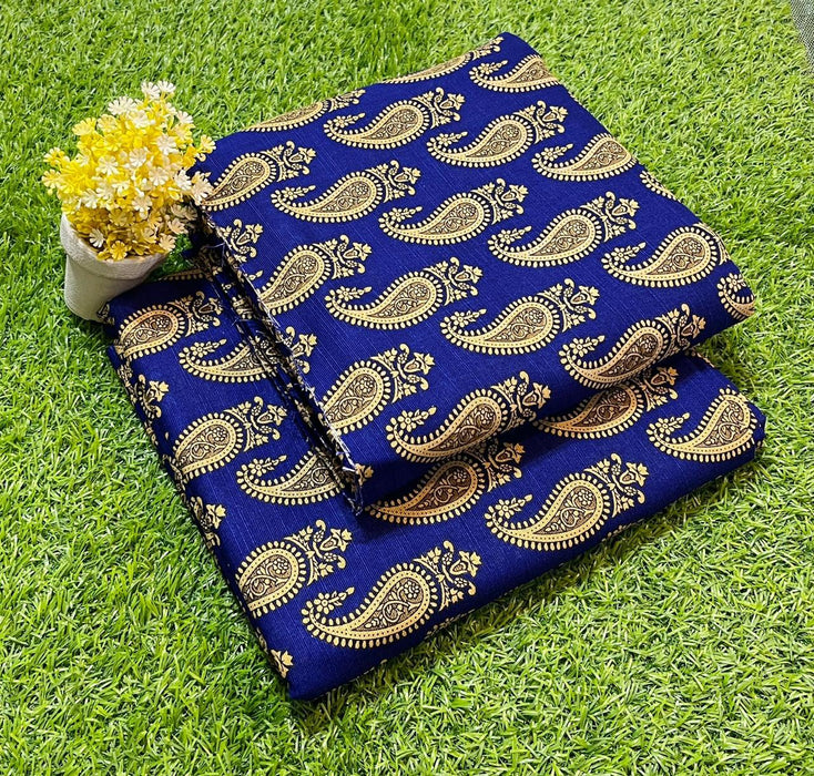 Sapphire & Nishat- Khadder Printed shirt / Trouser