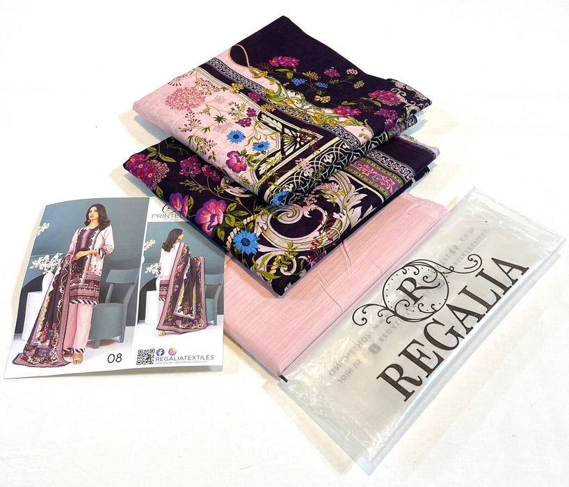 Salina By Regalia 💯 Original 3pc Printed Collection