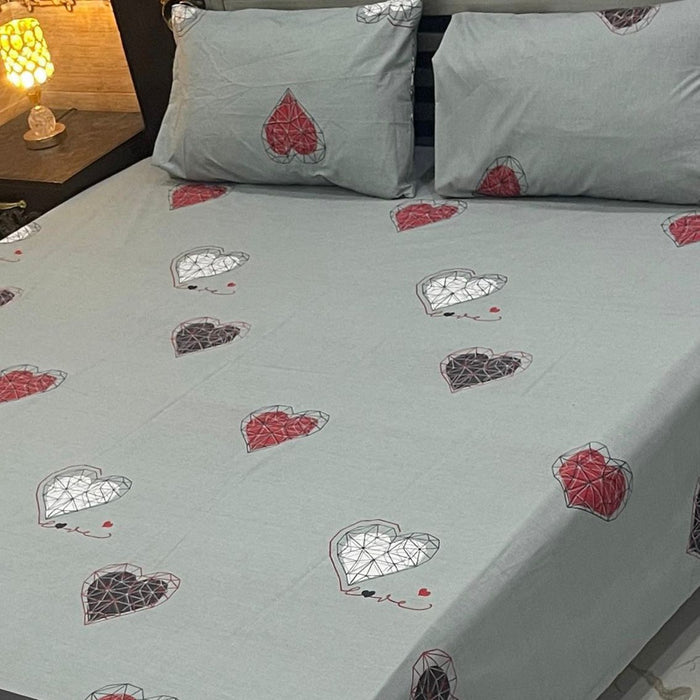 Pure Cotton Export Bedsheets