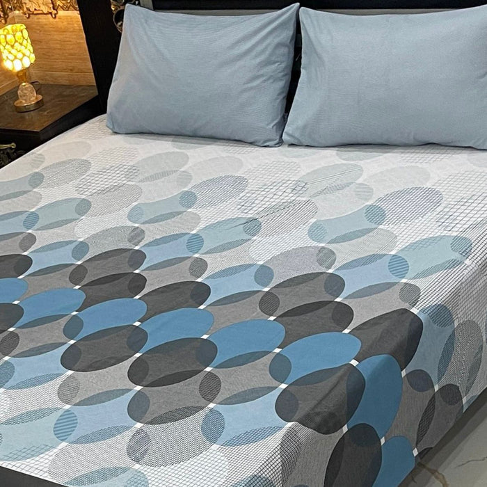 Pure Cotton Export Bedsheets