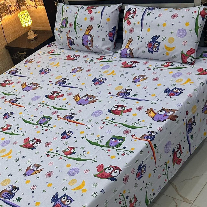 Pure Cotton Export Bedsheets