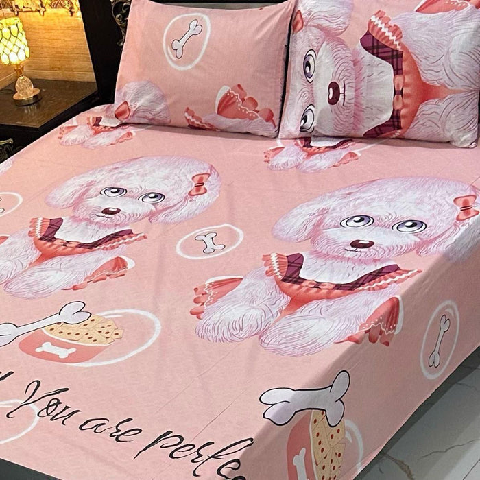 Pure Cotton Export Bedsheets