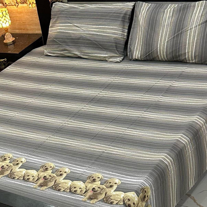 Pure Cotton Export Bedsheets